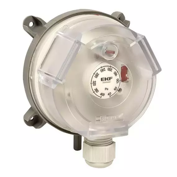 Реле перепада давления RVG-10-400 (400Па) EKF RVG-10-400, изображение 8