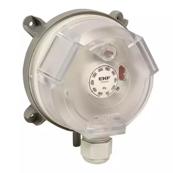 Реле перепада давления RVG-10-500 (500Па) EKF RVG-10-500, изображение 8