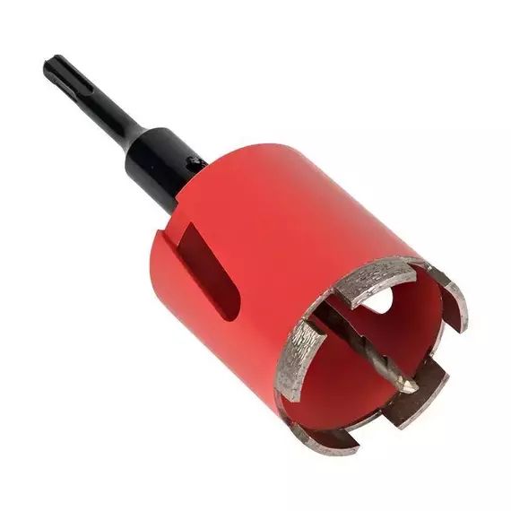 Коронка алмазная DCH-68 Laser M16 SDS-Plus Expert EKF dch-68-m16, изображение 2