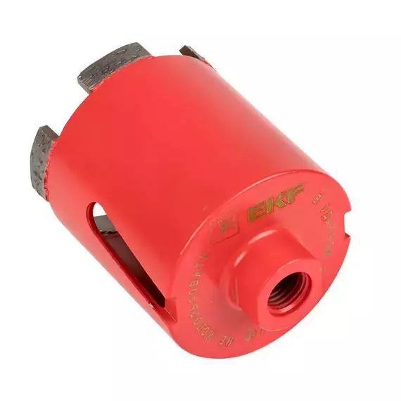 Коронка алмазная DCH-72 Laser M16 SDS-Plus Expert EKF dch-72-m16, изображение 2