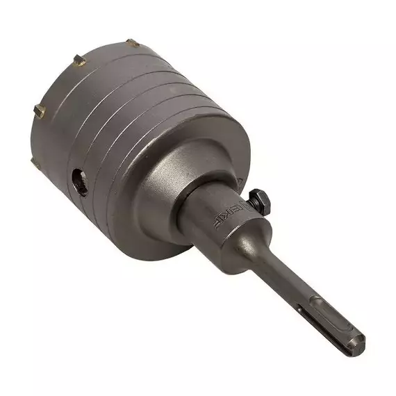 Коронка буровая по бетону с оснасткой TCT-68 М22 SDS-plus Master EKF tct-68-m22, изображение 2