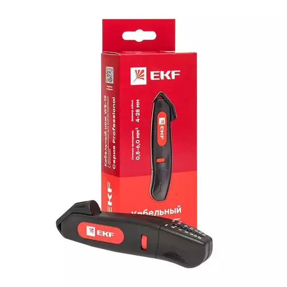 Нож кабельный WS-19 Professional EKF ws-19, изображение 3