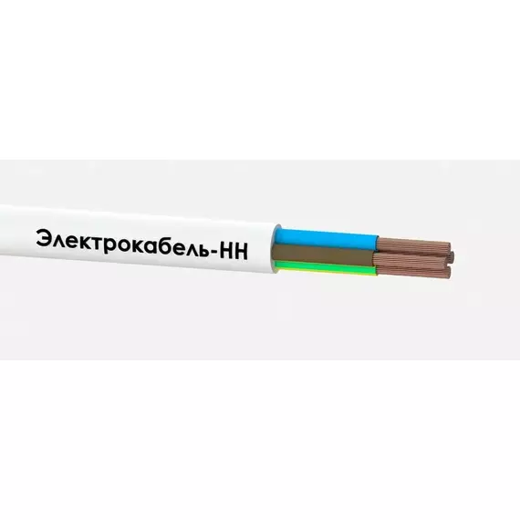 Провод ПВС 4х1.5 380В Б (уп.100м) ЭЛЕКТРОКАБЕЛЬ НН 000010140