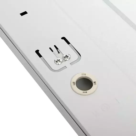 Светильник светодиодный ДУО-4103-L 36Вт 4000К 595х595 опал панель Basic EKF LPL-4103-L-36-4000, изображение 3