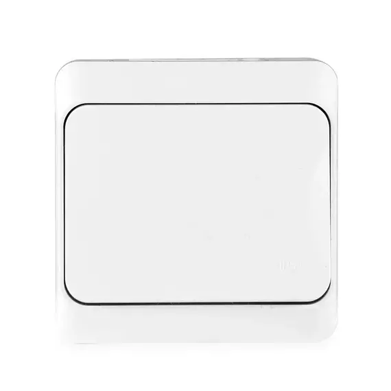 Переключатель 1-кл. ОП Nix 10А IP54 250В бел. TOKOV ELECTRIC TKE-NX-P1-C01-IP54, изображение 2
