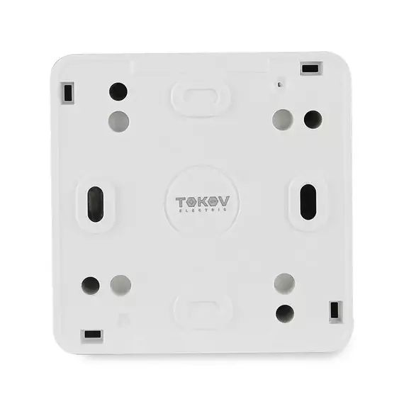 Кнопка звонка ОП Nix 10А IP54 250В бел. TOKOV ELECTRIC TKE-NX-DB-C01-IP54, изображение 4