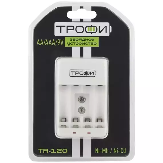Устройство зарядное автомат. TR-120 Трофи C0031279