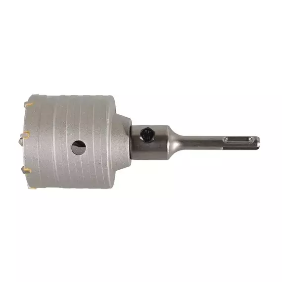Коронка по бетону М22 d68мм в сборе (коронка + хвостовик + бур) SDS plus Вихрь 73/10/9/1, изображение 3