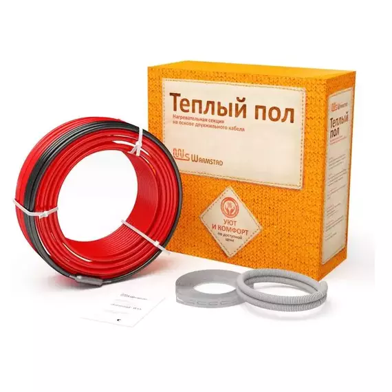 Комплект "Теплый пол" (кабель) WSS 39.0м/580Вт Теплолюкс 100035643900