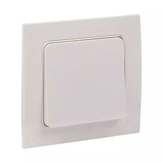 Выключатель 1-кл. Стокгольм 10А бел. PROxima EKF EXV10-021-10, изображение 3