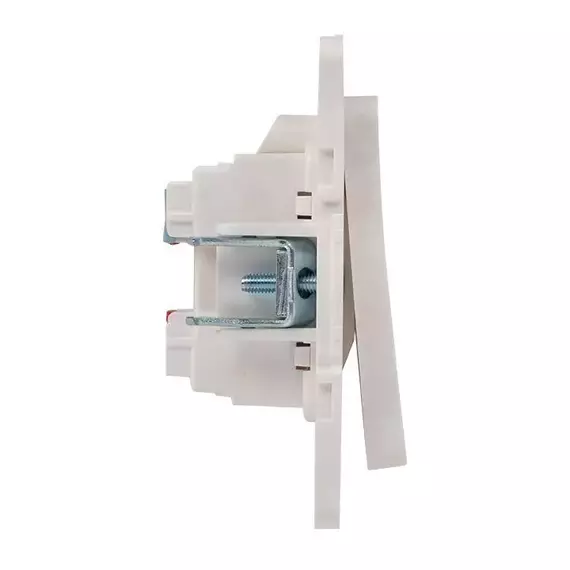 Механизм переключателя проходного 2-кл. Стокгольм 10А бел. PROxima EKF EYV10-027-10, изображение 2
