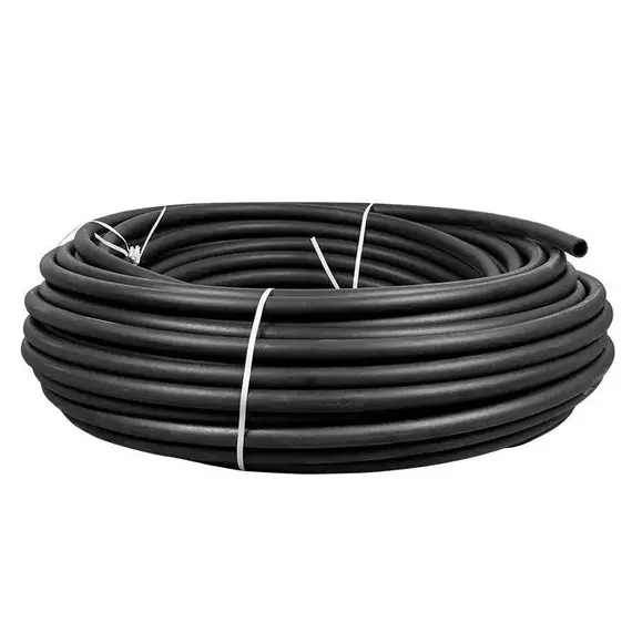 Труба гладкая ПНД жесткая d32мм черн. (уп.100м) PROxima EKF tpndg-32, изображение 3