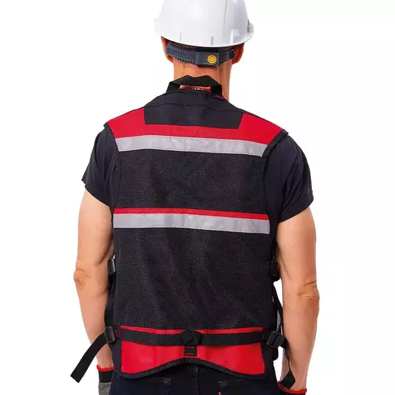 Жилет монтажника КМ-TOOLVESTBAG-23 универс. регулир. КМ LO43175, изображение 3