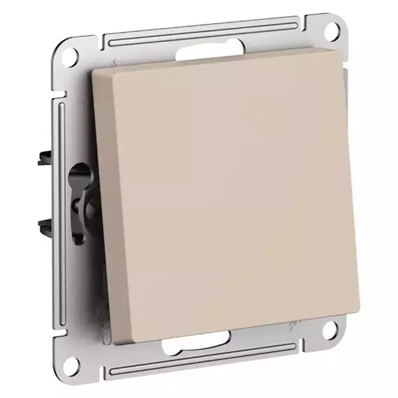 Переключатель 1-кл. AtlasDesign (сх.6) 10AX механизм песочн. SE ATN001261