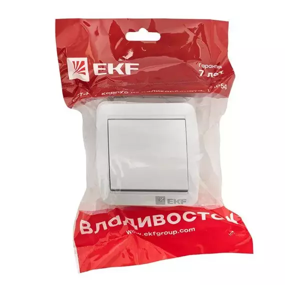 Выключатель ОП Владивосток 10А IP54 сер. PROxima EKF EQR16-021-30-54, изображение 5