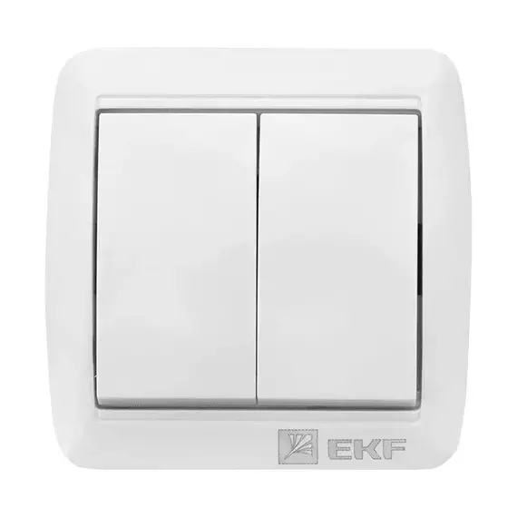 Выключатель 2-кл. ОП Владивосток 10А IP54 сер. PROxima EKF EQR16-023-30-54, изображение 5