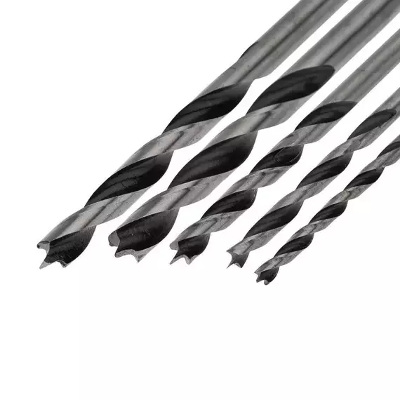 Набор сверл по дереву 4-10мм 5шт Kranz KR-91-0750, изображение 3