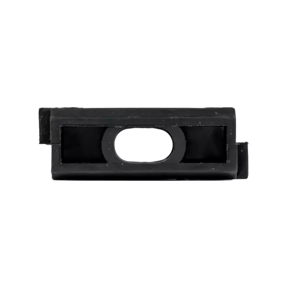 Держатель для труб (клипса) d32мм черн. (уп.50шт) Plast EKF derj-z-32-black, изображение 2