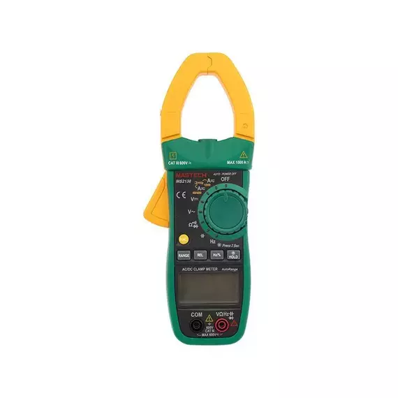 Клещи токовые MS-2138 Mastech 13-1311, изображение 6