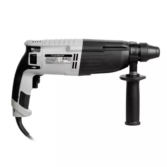 Перфоратор П-26/800ЭР SDS plus (кейс) ИНТЕРСКОЛ 426.0.1.00, изображение 3