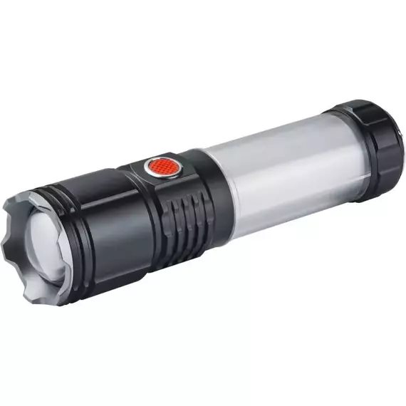 Фонарь 93 881 NPT-P07-ACCU алюм. проф. 1SST40 10Вт+8LED 7Вт li-ion 2А.ч IP44 micro-USB NAVIGATOR 93881, изображение 2