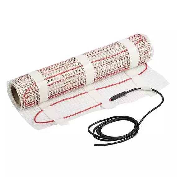 Комплект "Теплый пол" (мат) двухжил. "Уют" 2.5кв.м 375Вт PROxima EKF nm2-375-2.5, изображение 5