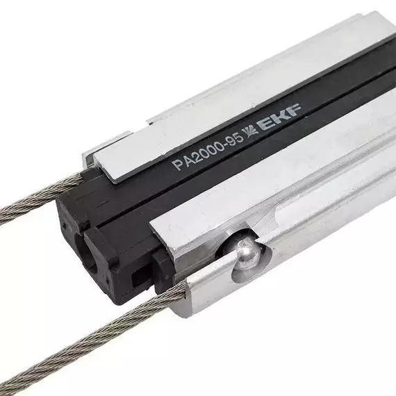 Зажим анкерный клиновой PA 95-2000 PROxima EKF pa-95-2000, изображение 4