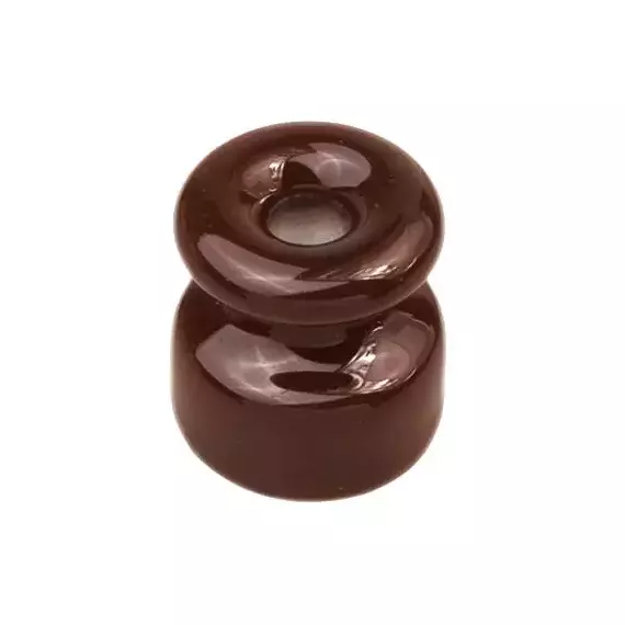 Изолятор ОП керамика корич. (уп.50шт) Bironi R1-551-02-50
