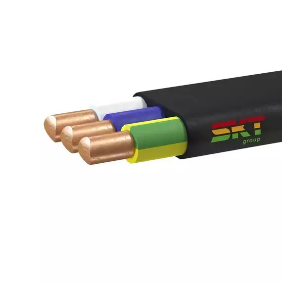 Кабель ВВГ-Пнг(А)-LS 3х2.5 (N PE) 0.66кВ (м) СКТ Псковкабель 00-00035680