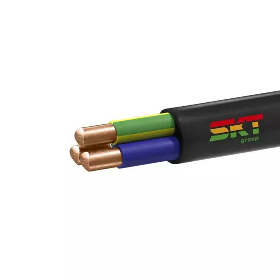 Кабель ВВГнг(А)-LS 3х2.5 (N PE) 0.66кВ (м) СКТ Псковкабель 00-00035118