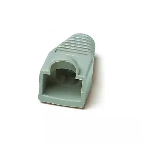 Колпачок изолирующий BOOT-GY-10 для разъемов RJ45 сер.(уп.10шт) Hyperline 251955