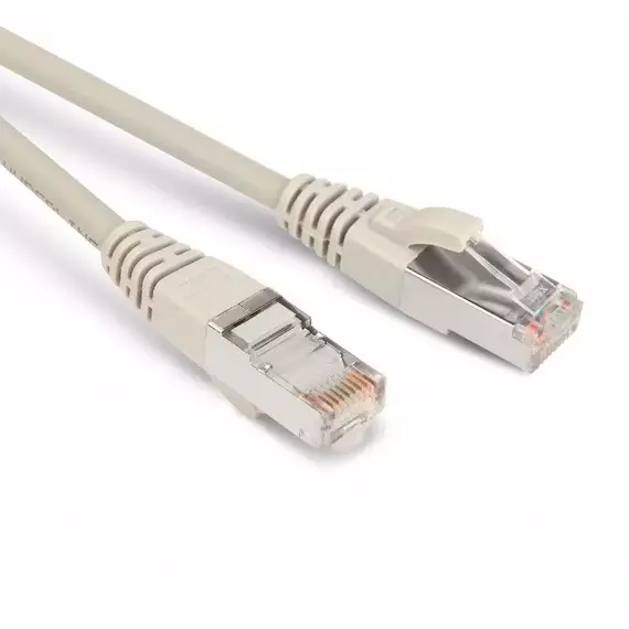 Патч-корд PC-LPM-STP-RJ45-RJ45-C5e-5M-LSZH-GY F/UTP экран. кат.5e LSZH 5м сер. Hyperline 42339