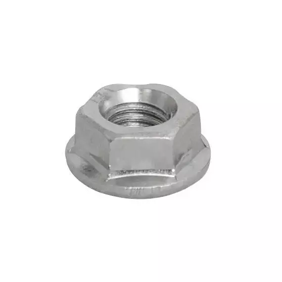 Гайка со стопорным буртом М6 (уп.400шт) IEK CLP1M-N-6