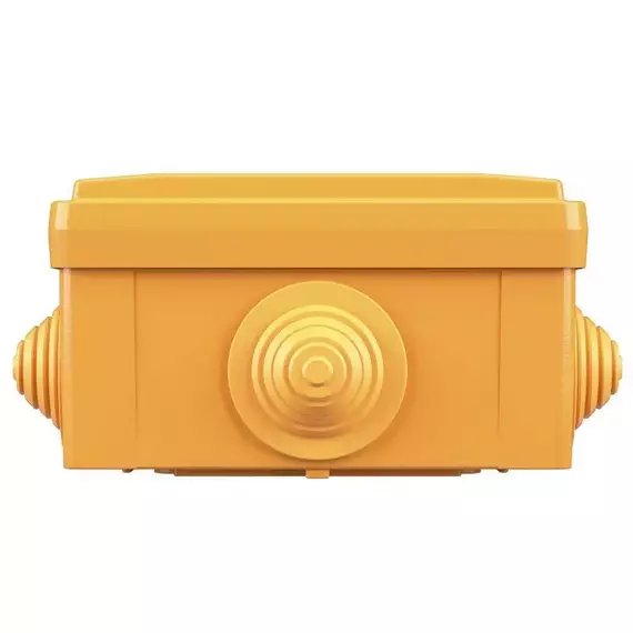 Коробка ответвительная FS 100х100х50мм 5р 450В 20А 10кв.мм с каб. вводами и клеммн. IP55 пластик. DKC FSB11510, изображение 2