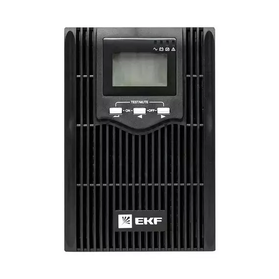 Источник бесперебойного питания линейно-интерактивный E-Power PSW 600 1000ВА напольный с АКБ 2х12В_7Ач PROxima EKF PSW-610-TB, изображение 3