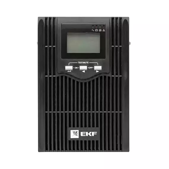 Источник бесперебойного питания линейно-интерактивный E-Power PSW 600 1000ВА напольный без АКБ с усил. заряд. устройством PROxima EKF PSW-610-T, изображение 5