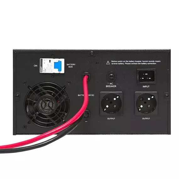 Источник бесперебойного питания линейно-интерактивный E-Power PSW-H 1600ВА напольный PROxima EKF PSW-H16, изображение 7