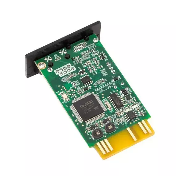Адаптер встраиваемый WEB/SNMP для подключения ИБП к сети Ethernet/RS232 EKF SNMP, изображение 4