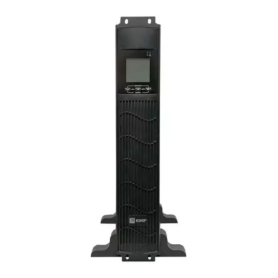 Источник бесперебойного питания преобразования E-Power SW900pro-RTB 1000ВА для монтажа в стойку с АКБ 3х12В_7 Ач PROxima EKF SW910Pro-RTB, изображение 3