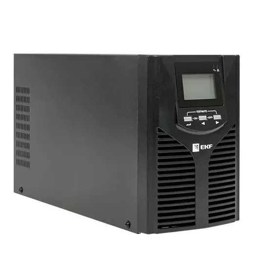 Источник бесперебойного питания двойного преобразования E-Power SW900Pro-T 1000ВА напольный без АКБ PROxima EKF SW910Pro-T, изображение 2