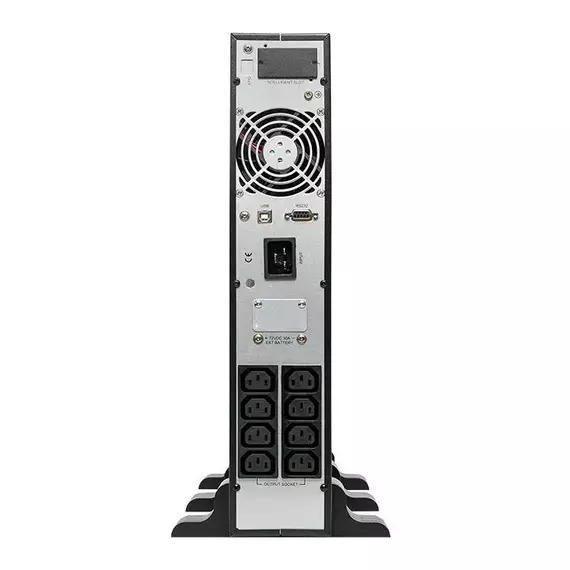 Источник бесперебойного питания двойного преобразования E-Power SW900pro-RTB 2000ВА для монтажа в стойку с АКБ 6х12В_7Ач PROxima EKF SW920Pro-RTB, изображение 2