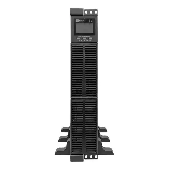 Источник бесперебойного питания двойного преобразования E-Power SW900pro-RTB 2000ВА для монтажа в стойку с АКБ 6х12В_7Ач PROxima EKF SW920Pro-RTB, изображение 3