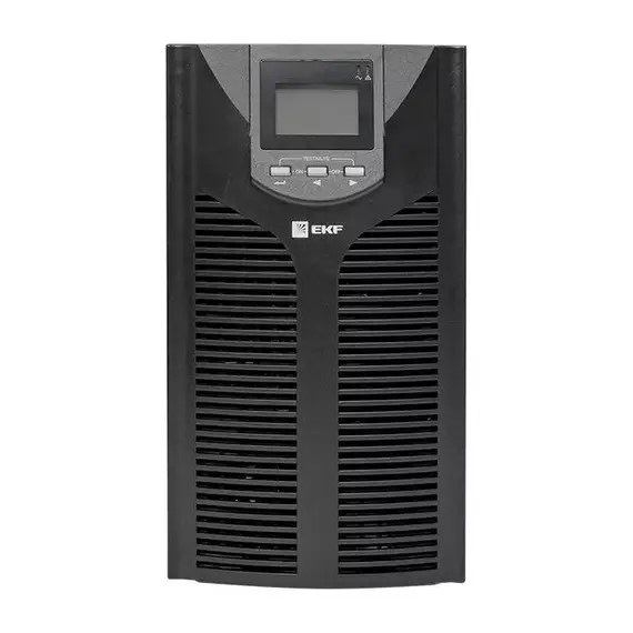 Источник бесперебойного питания двойного преобразования E-Power SW900Pro-TB 2000ВА напольный с АКБ 6х12В_7Ач PROxima EKF SW920Pro-TB, изображение 3