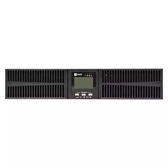 Источник бесперебойного питания двойного преобразования E-Power SW900G4 6000ВА 1ф 230В без АКБ для монтажа в стойку EKF SW960G4-RT, изображение 2