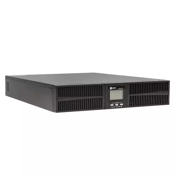 Источник бесперебойного питания двойного преобразования E-Power SW900G4 6000ВА 1ф 230В без АКБ для монтажа в стойку EKF SW960G4-RT, изображение 4