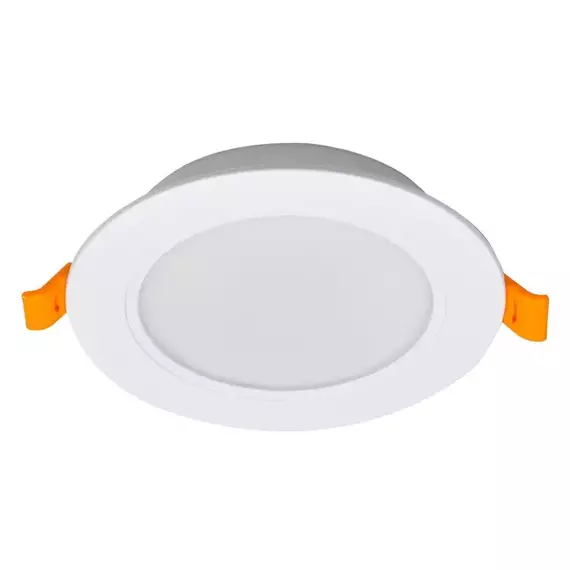Светильник светодиодный PLED DL7 WH Downlight 12Вт 4000К 145х26мм IP54 ДВО встраив. JazzWay 5042544
