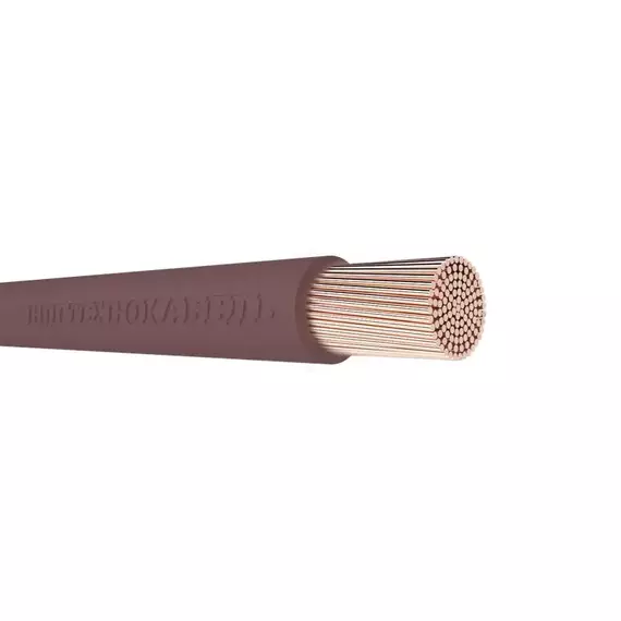 Провод ПуГВнг(А)-LS 1х4 Кор. 450/750В (бухта) (м) Технокабель 00-00149371