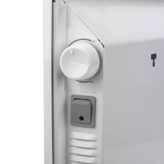 Конвектор электрический 1кВт с механическим термостатом Rexant 60-0090, изображение 4