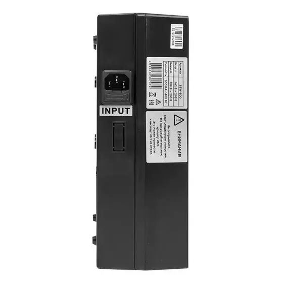 Источник бесперебойного питания линейно-интерактивный E-Power Home 800ВА PROxima EKF SSW-800, изображение 6