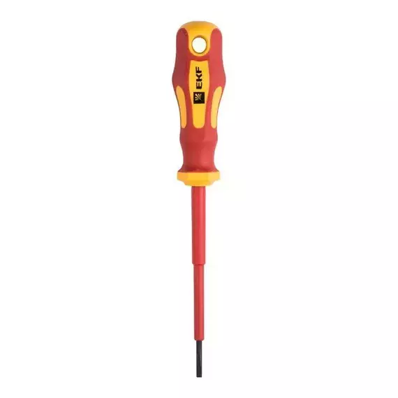Отвертка SL2.5х80мм Master 1000В Basic EKF sl-2.5-80-mas-in, изображение 2